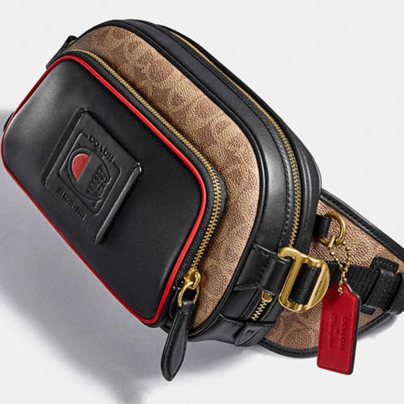 Coach X Champion Belt Bag In Signature Canvas – Limited Edition - Picture 5 of 6